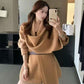 Aurum Drape Jacket