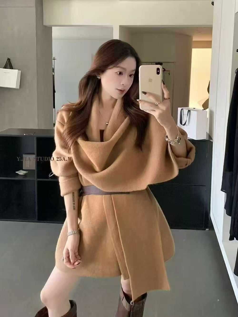 Aurum Drape Jacket