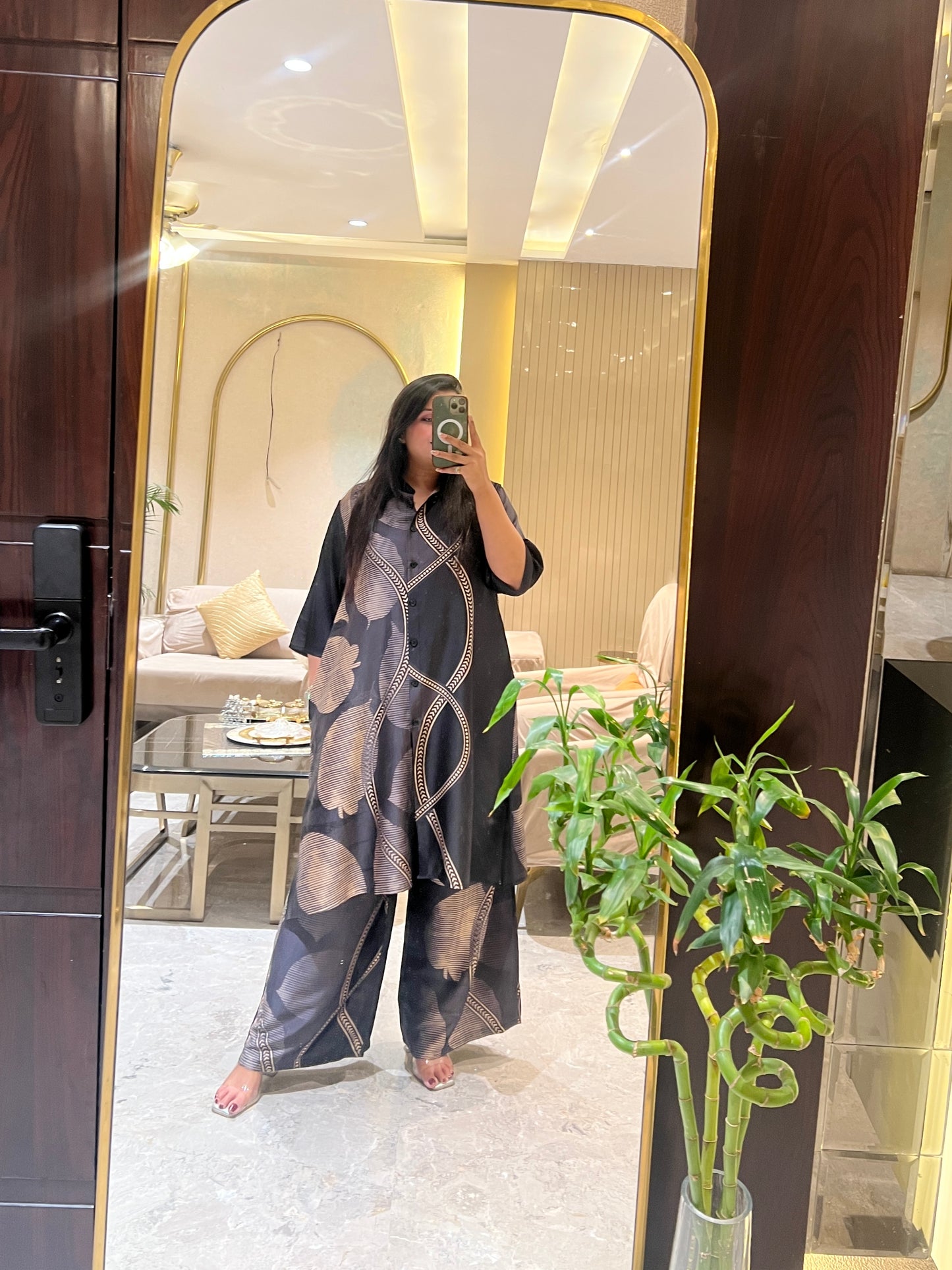 "Karina" Pure Silk Coords