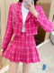 Rivele Tweed jacket & skirt set