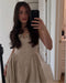 Golden Hour Charm Dress