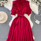 Pamella Luxe Schiffli Dress