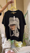 Quikry Pearl Embellish Tshirts