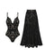 Maio Flower 2 Pc Swimsuit Set