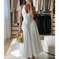 Ella White Waist Midi Dress