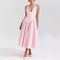 Isba Halter Neck Dress