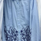 Nilo Cutwork Embriodery Shirt