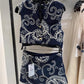 Indigo paisley Cords Set