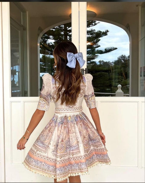 Jude Luxe Linen Dress