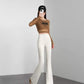 Niona Luxe High Waist Flare Pants