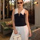 Sailor Muse Collar Top