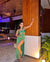 Zinnia Cutout Resort Wear Dress