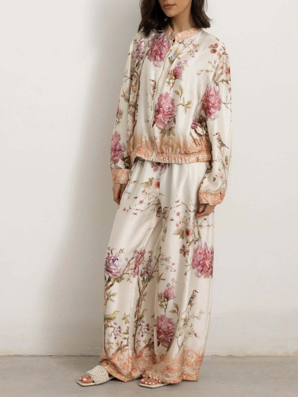 Rosy Luxe Cordset