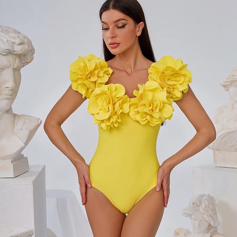 Agua 3D Swimsuit Set