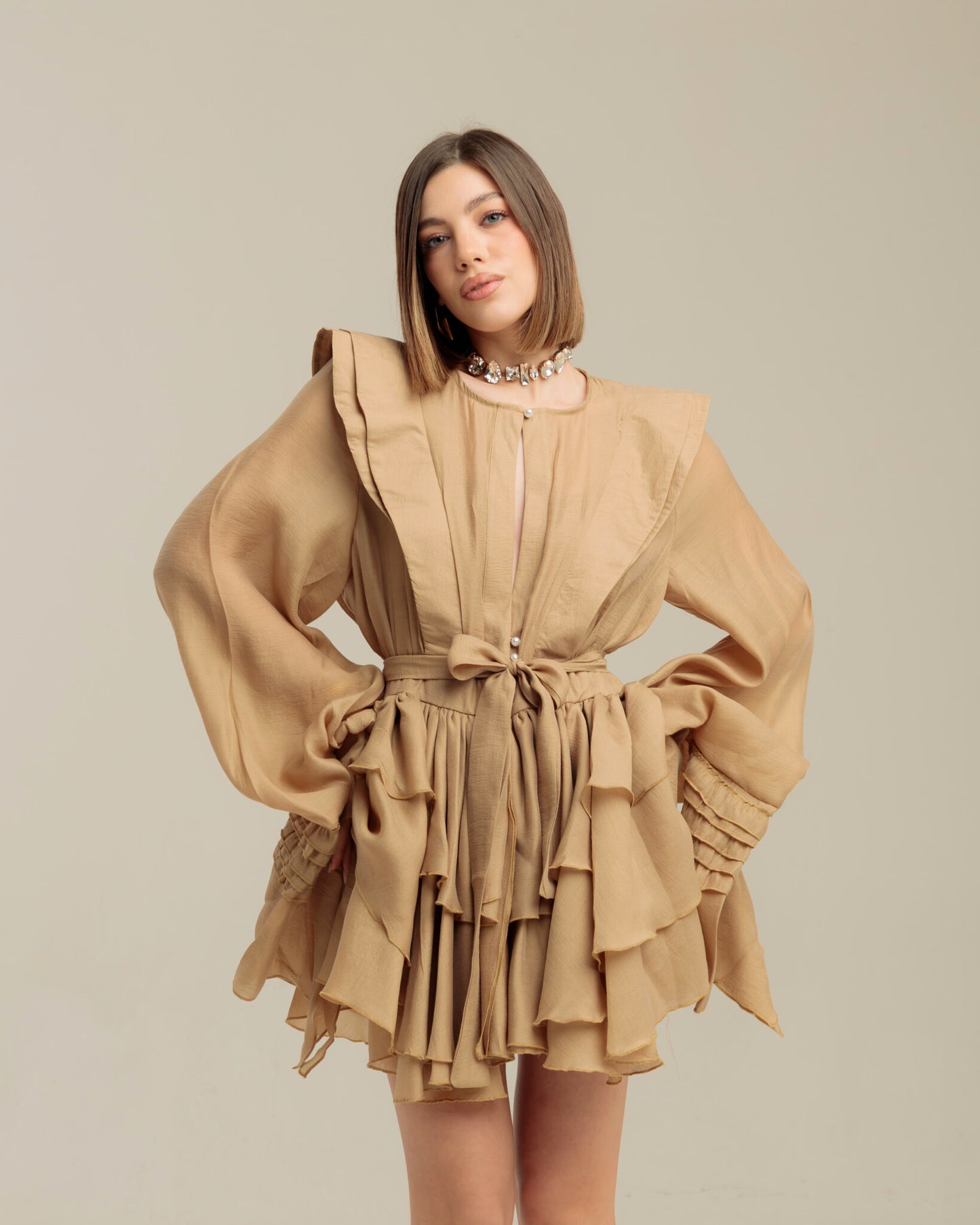Truffle Viel Statement Dress