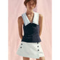 Sailor Muse Collar Top