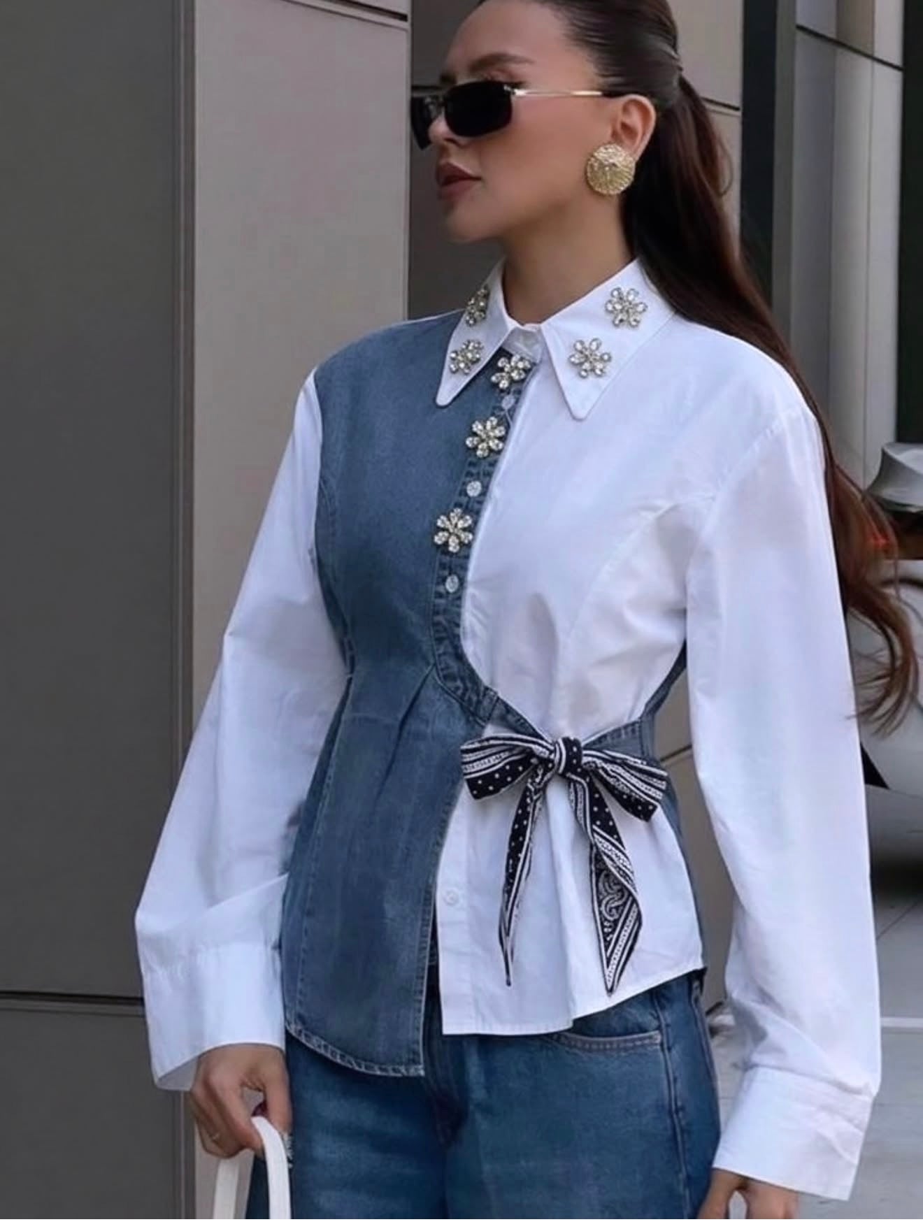 Kesa Embellished Shirt