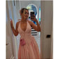 Isba Halter Neck Dress