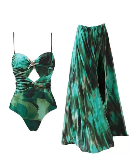 Starfish Monokini Set