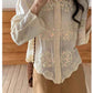 Aza Luxe Crochet Shirt