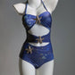 Azure Starfish Luxe Swim Set