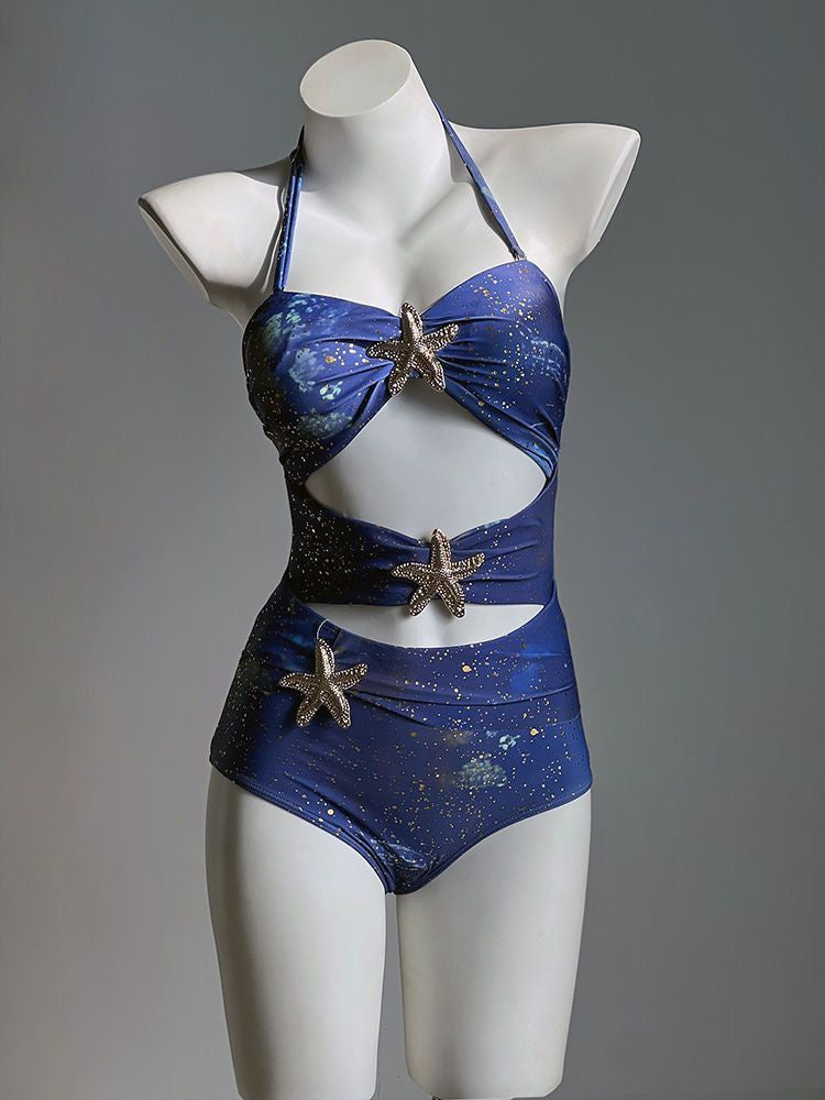 Azure Starfish Luxe Swim Set