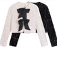 Sequins Bow Jacket