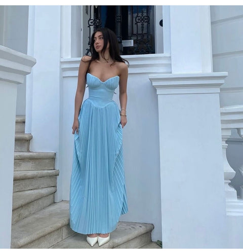 Kira Pleated Dress
