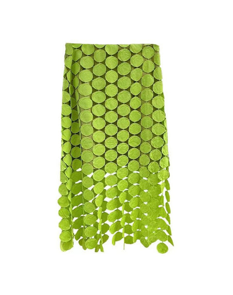 Calia Fringe Skirt