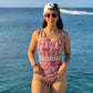 Riviera Rose Fringe Luxe Swim Set