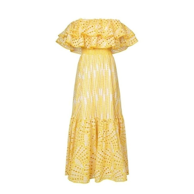 Victoria Luxe Summer Dress