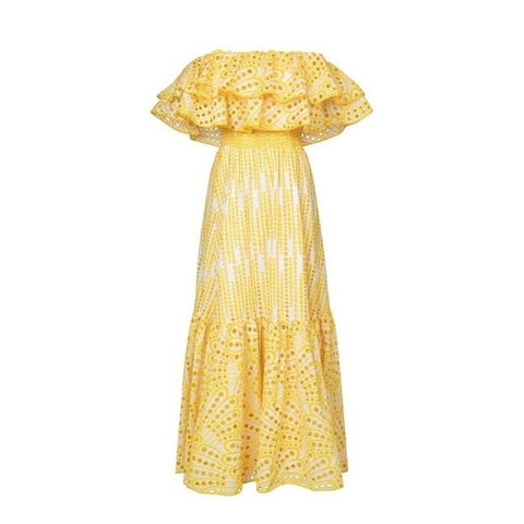 Victoria Luxe Summer Dress