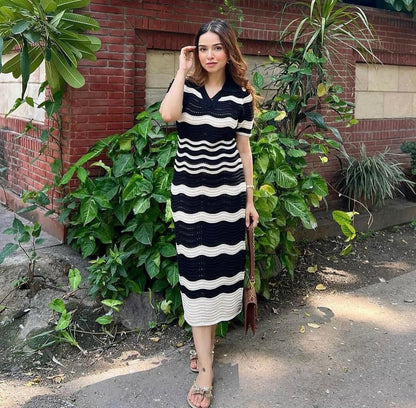Ophia Cotchey Work Dress
