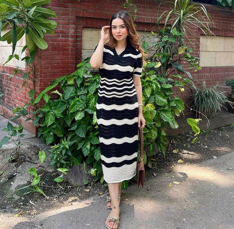Ophia Cotchey Work Dress
