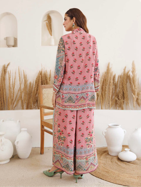 Gulabi Nazakat Cords Set