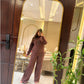 Pearl Luxe Knit Cords Set
