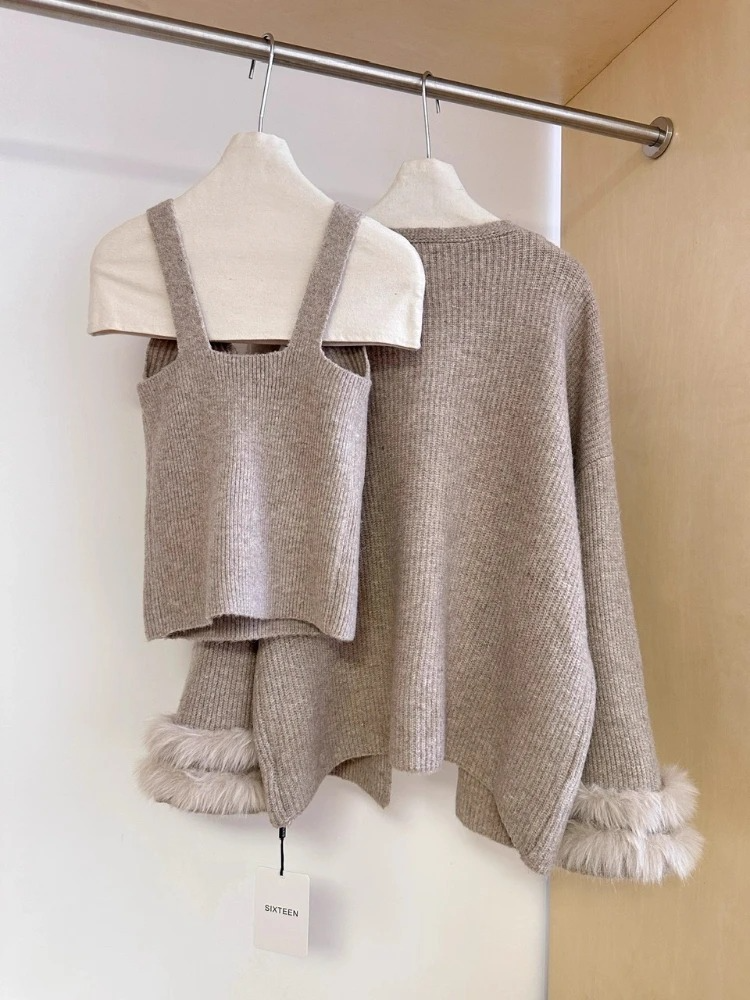 Blush Luxe Knit Set