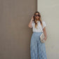 Lace Balloon Pants