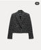 Enzo Luxe Tweed Blazer