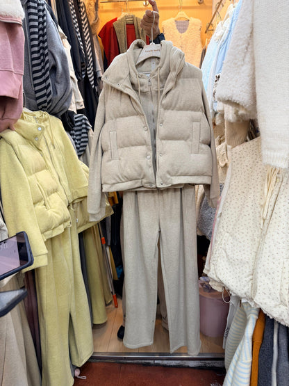 Alpine soft puffer Set