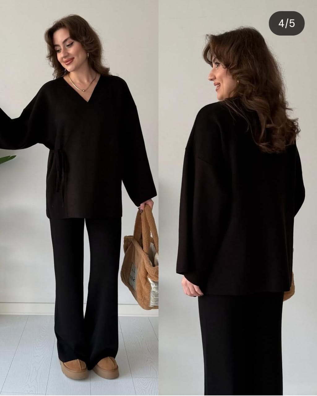 Cozy Aura Wrap Set