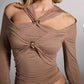 Shia Knot Top
