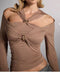 Shia Knot Top