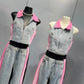 Denim Chic Coords Set