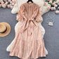 Pamella Luxe Schiffli Dress