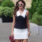 Sailor Muse Collar Top