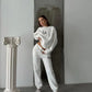 LA Fleece Tracksuit Set