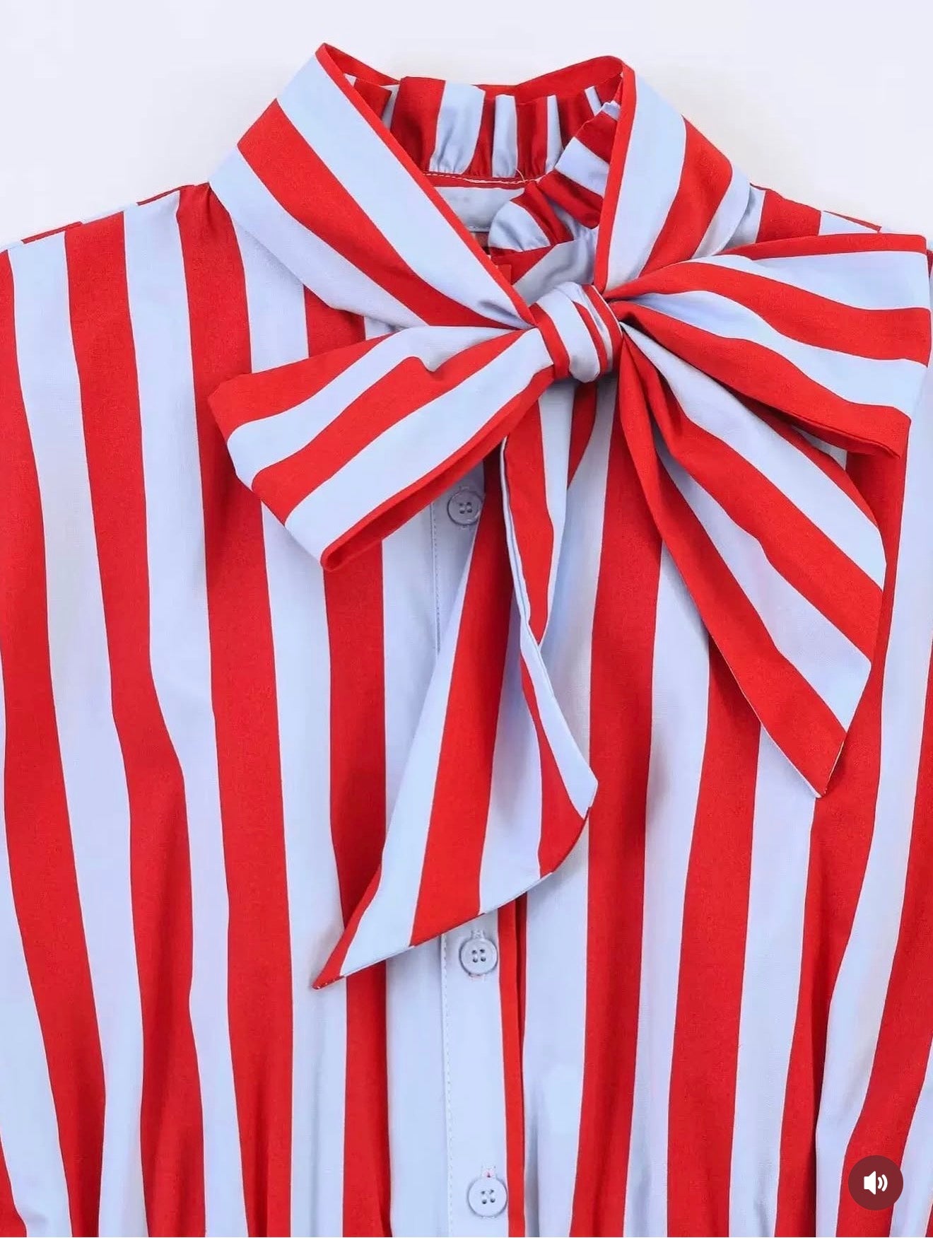 Emry Stripe Bluose