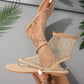 Swarovski Fishnet Flats