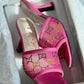 Guccii Swarovski Mules
